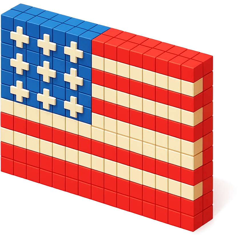 USA flag emoji