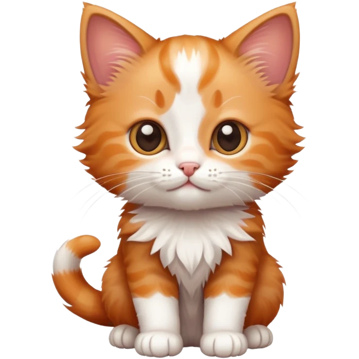 Cucciolo di gatto emoji