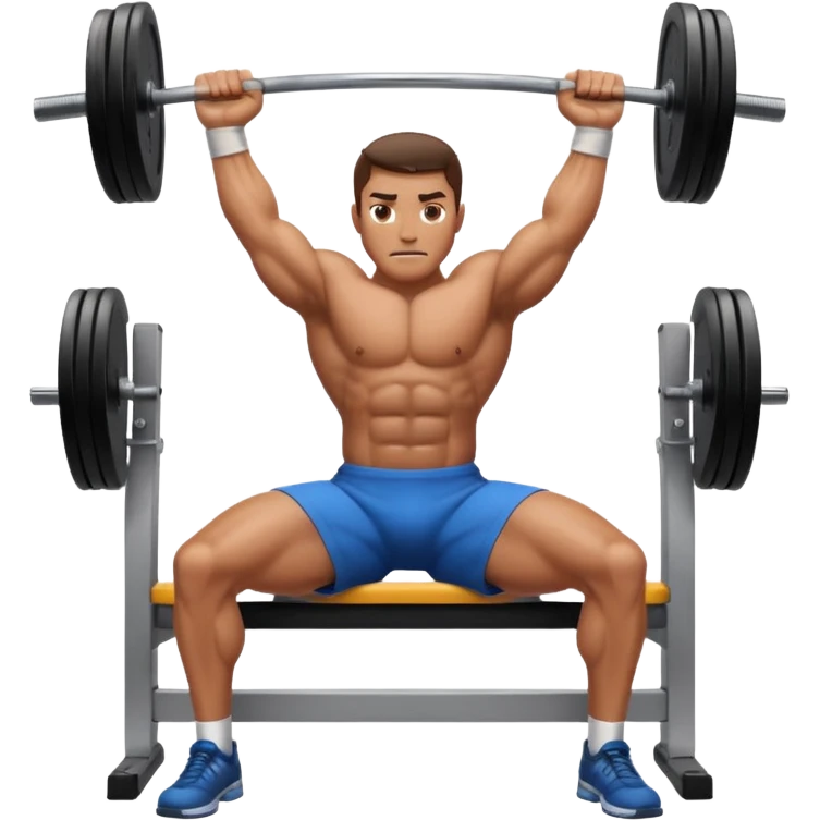 bench press pr emoji
