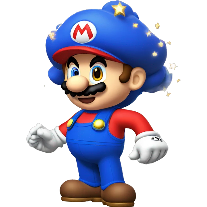 SUPER MARIO  MAKING MAGIC emoji