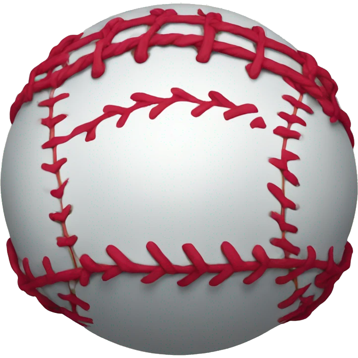 COQUETTE COLOR SOFTBALL emoji