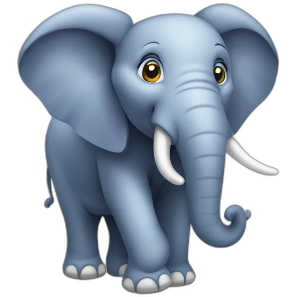 Éléphant emoji
