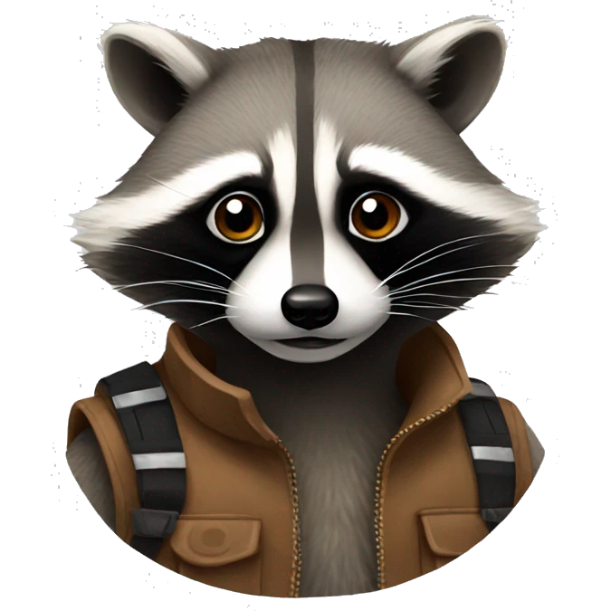 Raccoon  emoji