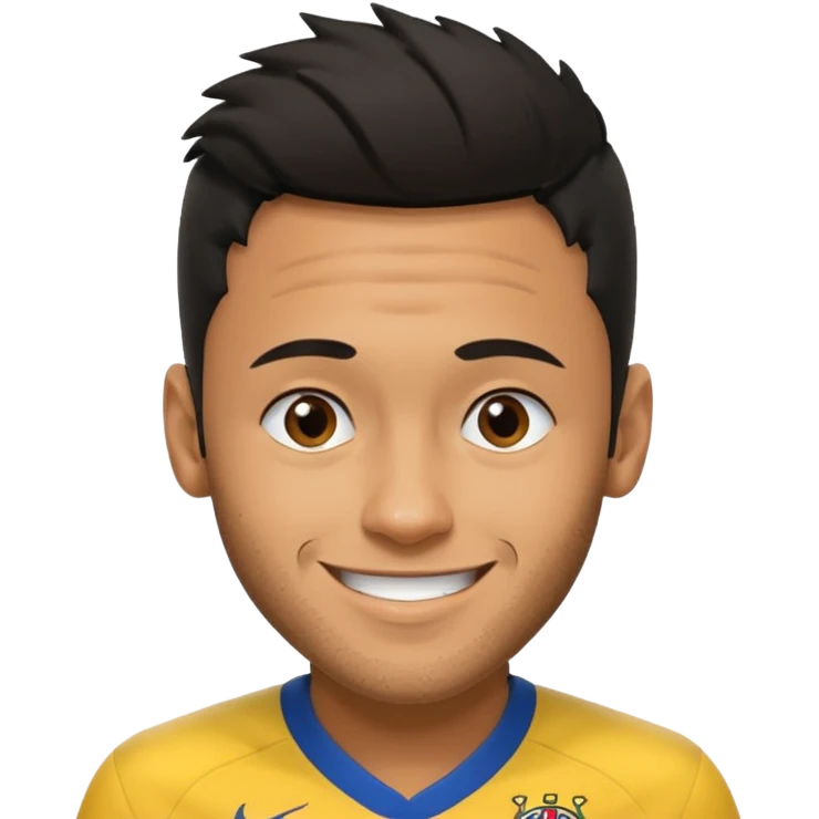 Neymar Coqueteando emoji