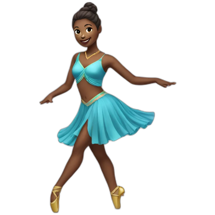 Lady dancer emoji