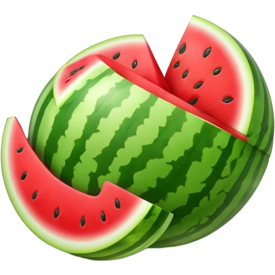 Watermelon  emoji