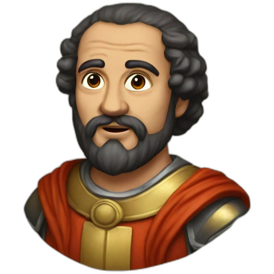 Flavius Belisarius at age 30 emoji
