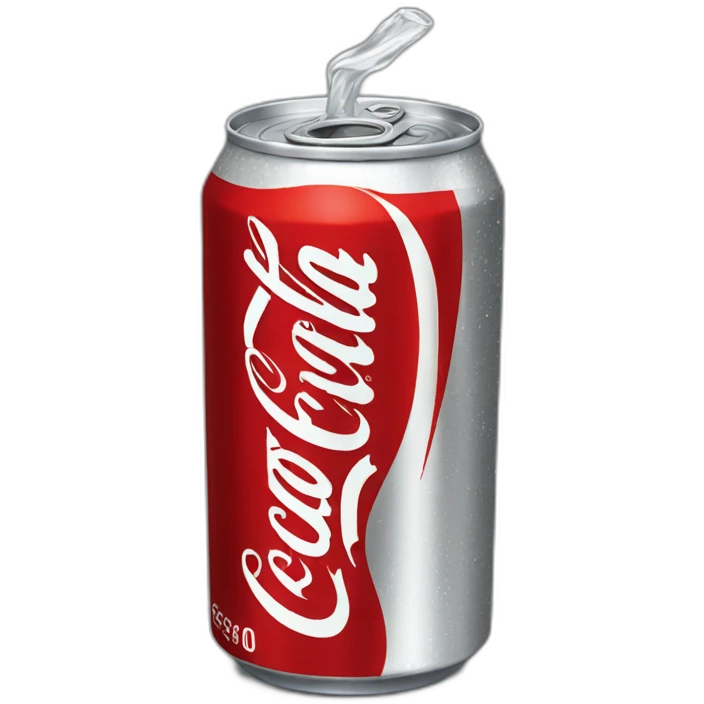 Diet Coke can emoji