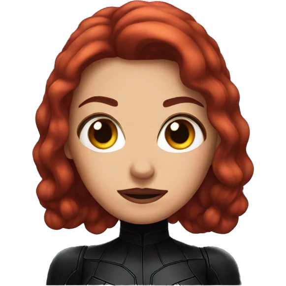 Black widow  emoji