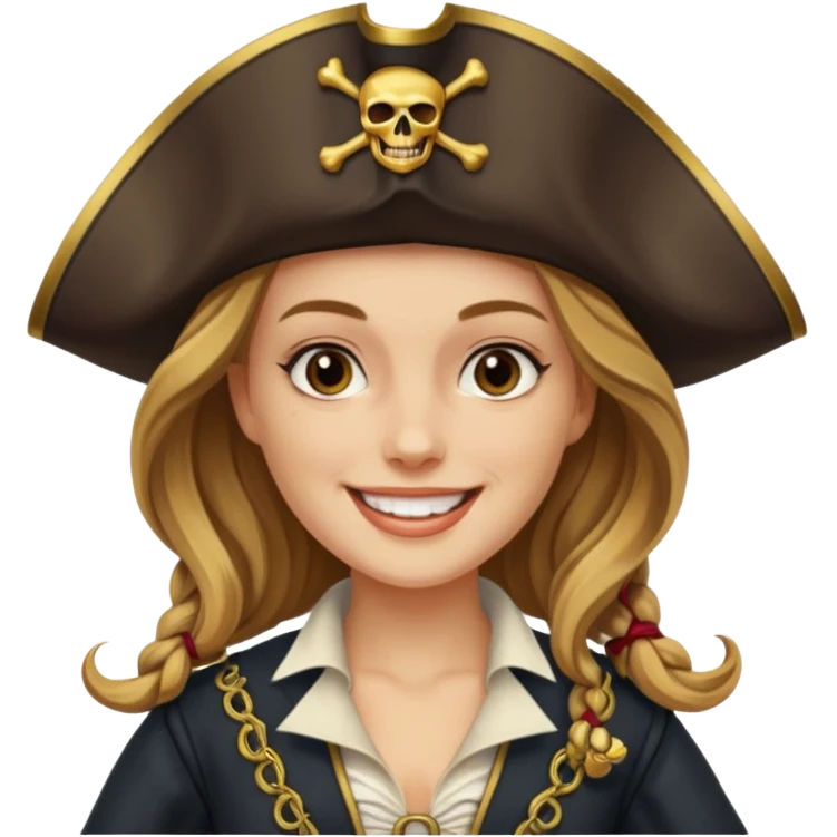 Elizabeth swann pirate emoji