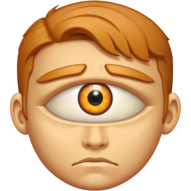 cyclops with one eye emoji