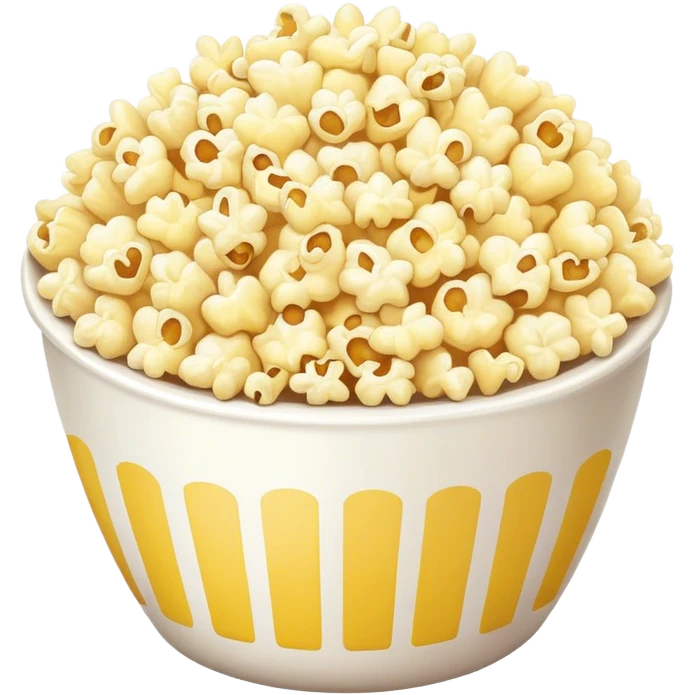 popcorn emoji