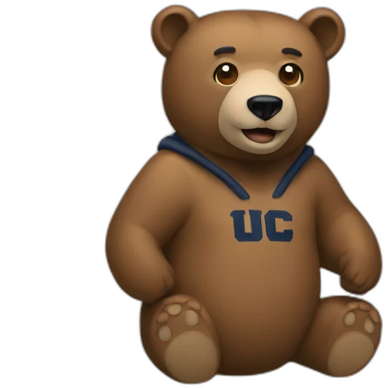 uc-berkeley-bear emoji