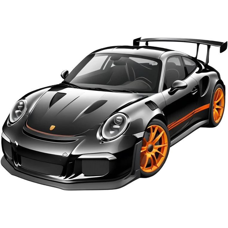 porche 911 gt3 rs 2025 emoji