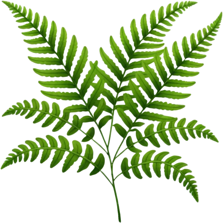 Fern emoji