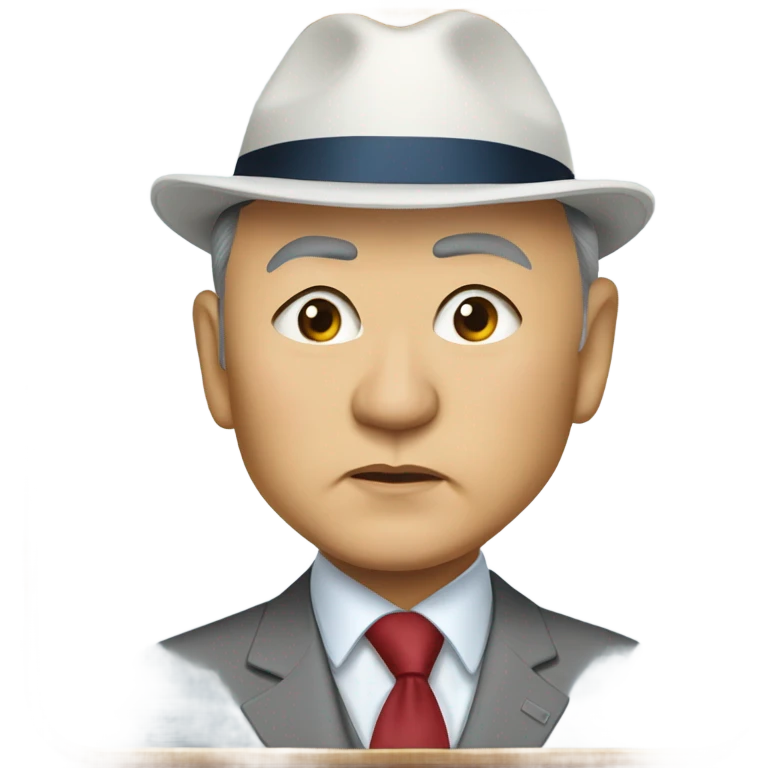 Nazarbaev President of Kazakhstan emoji