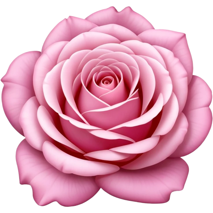 light pink rose  emoji