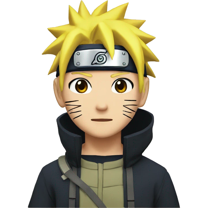 konoha naruto emoji