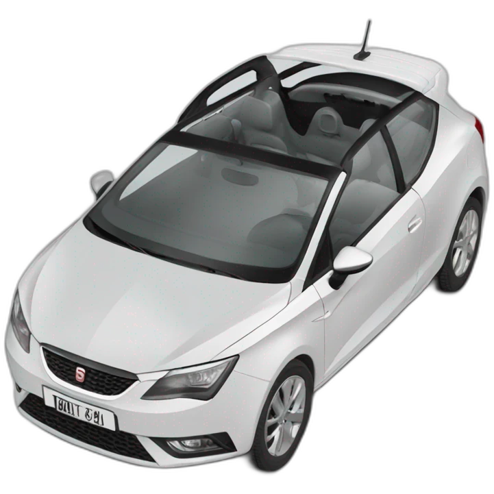 Voiture seat Ibiza 6L  emoji