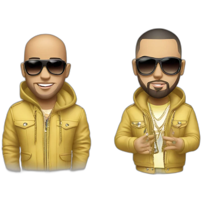 Wisin y Yandel  emoji