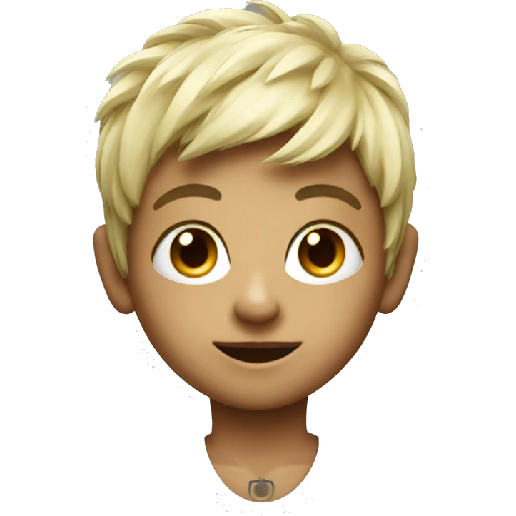 pixie on a fan emoji