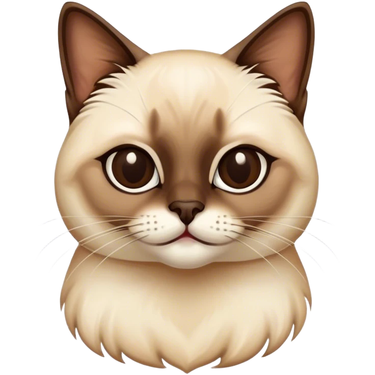 Thai cat emoji