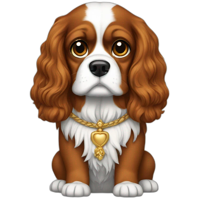 cavelier king charles emoji