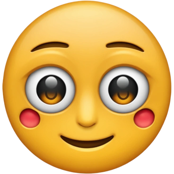 Сгенерируй очки как у обычных эмоджи  emoji