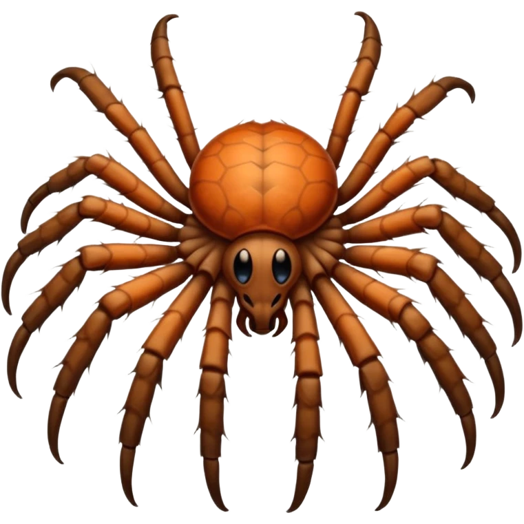 Lycosis radiata emoji