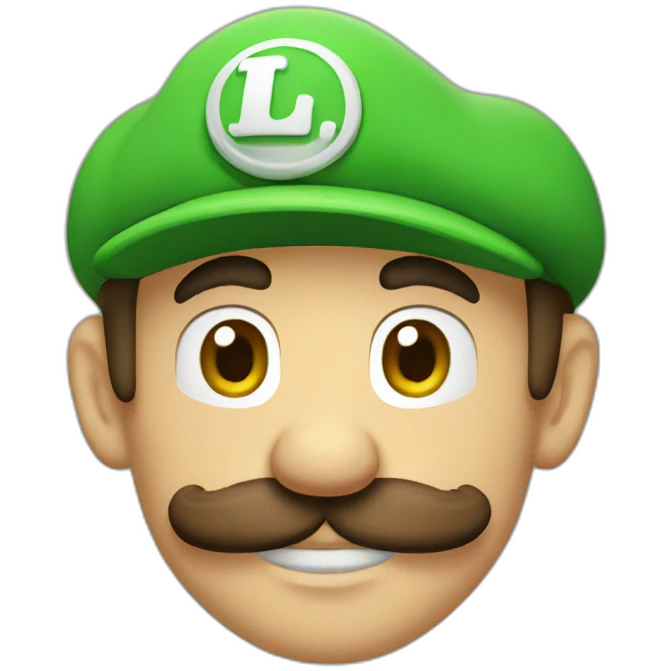 Luigi  emoji