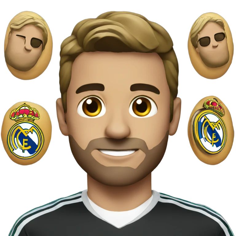 Real madrid emoji