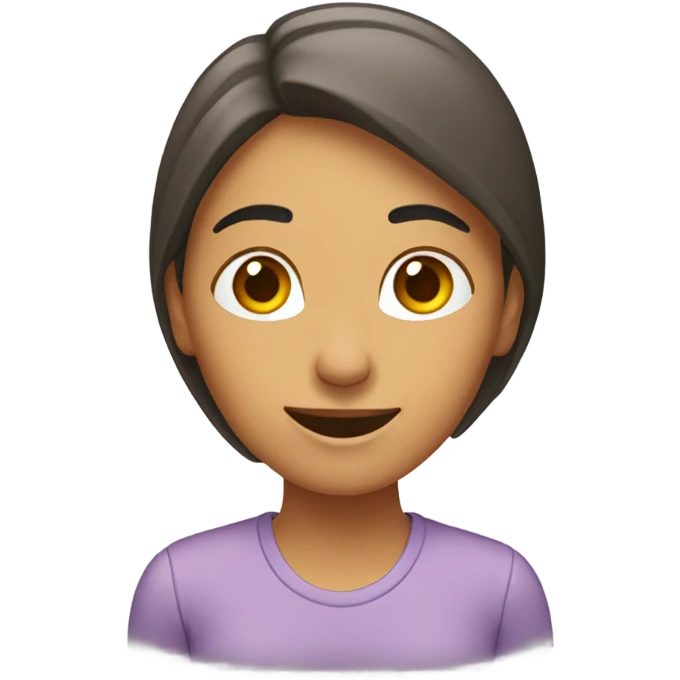 mujer riendo emoji