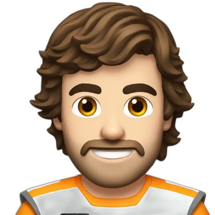 Fernando Alonso emoji