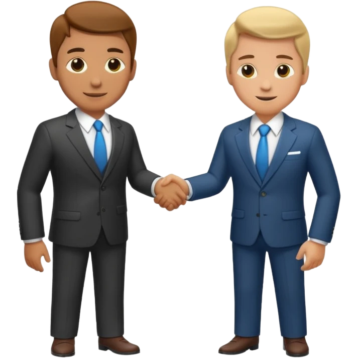 business handshake emoji