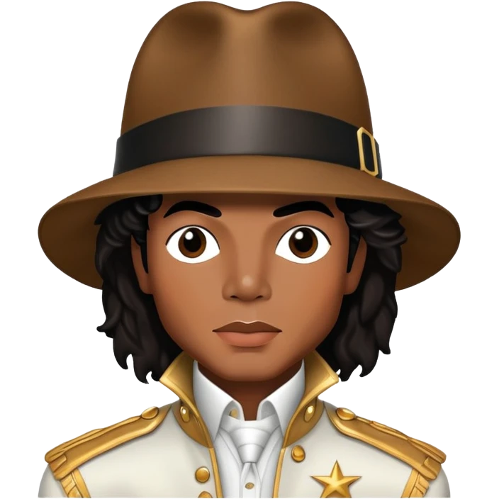 Micheal Jackson emoji