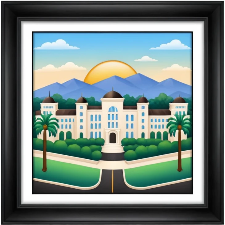 Beverly hills emoji