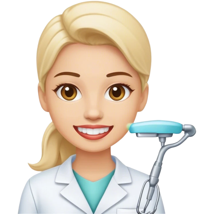 Dental assistant  emoji