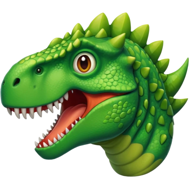 Dinosaur emoji