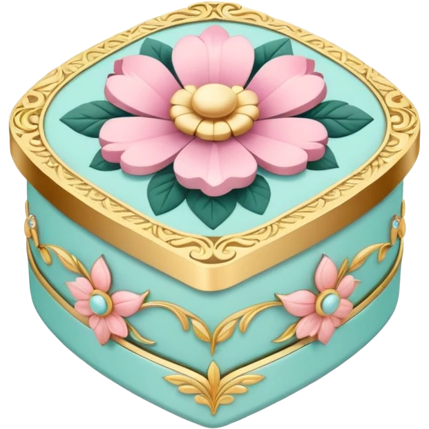 Flower knows makeup packaging  emoji