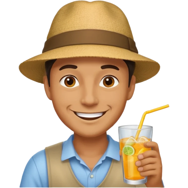 Nah çeken adam emoji