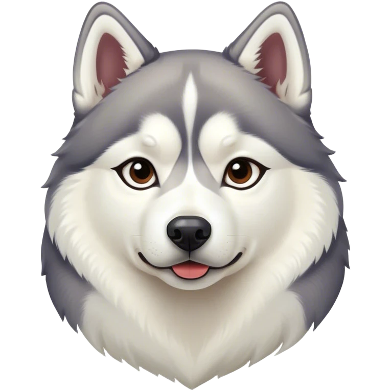 Siberian Husky emoji