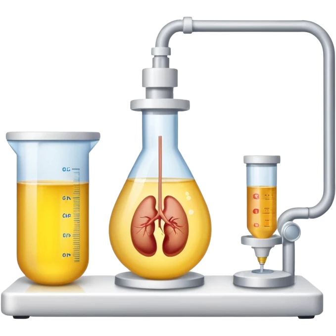 kidney and urine test emoji