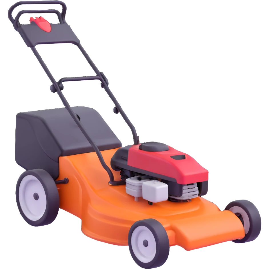 lawn mower emoji