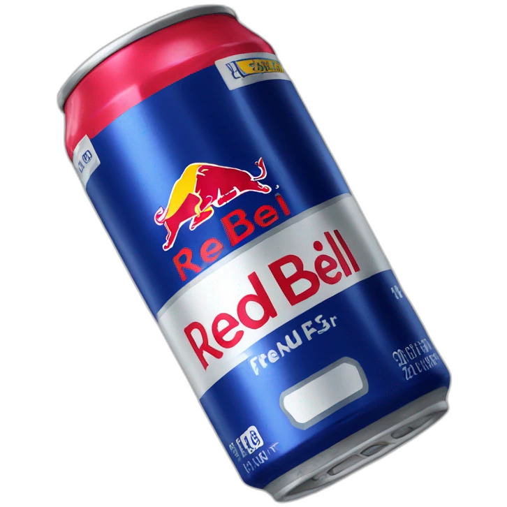 Redbull cannette emoji