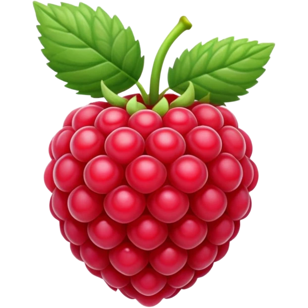 raspberry  emoji