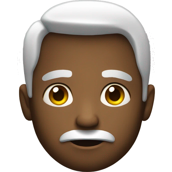 Staring admirably emoji