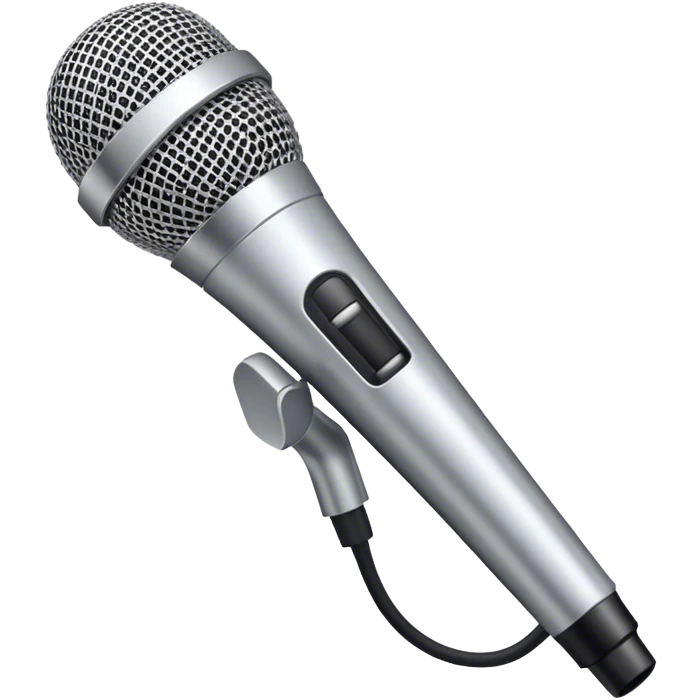 🎤 emoji