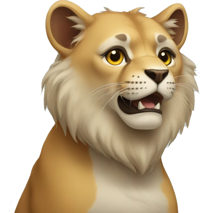 leon animal emoji