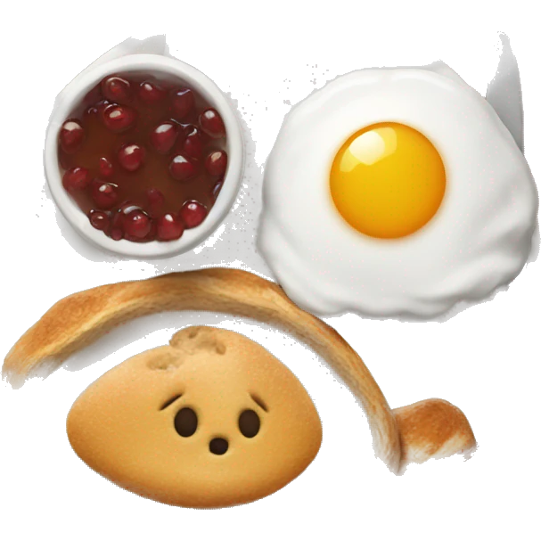 have breakfast emoji