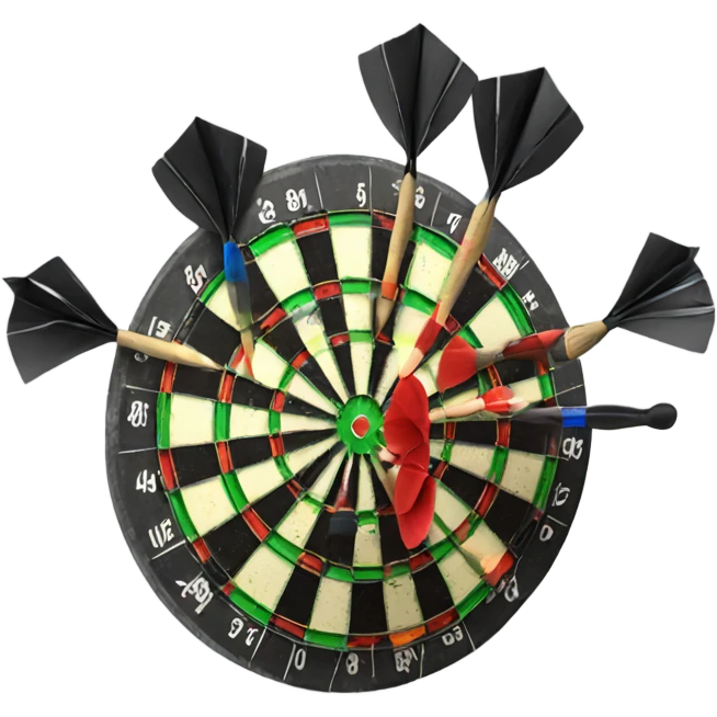 darts emoji